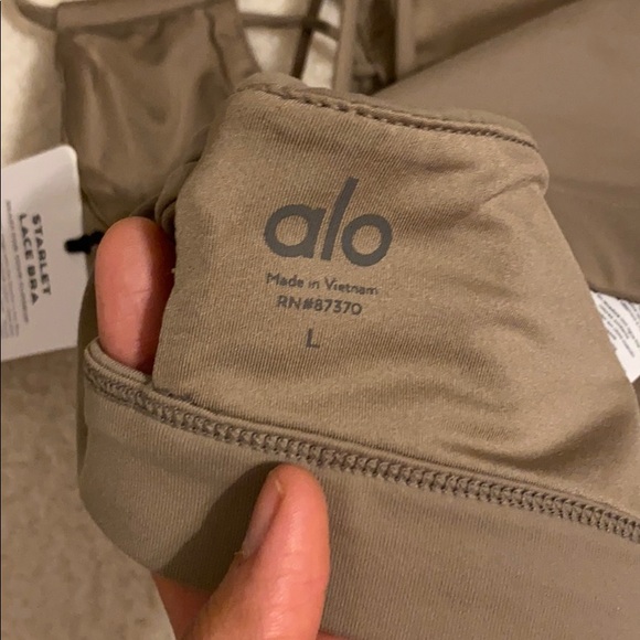 Alo Yoga Starlet Lace Bra - Picture 4 of 4